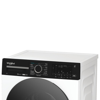 Whirlpool Lavadora Libre instalación WPM 87W ADS SPT Blanco Cargador frontal A Lifestyle control panel