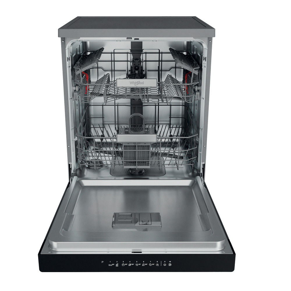 Whirlpool Myčka nádobí Volně stojící WFO 3T142 X Volně stojící C Frontal open