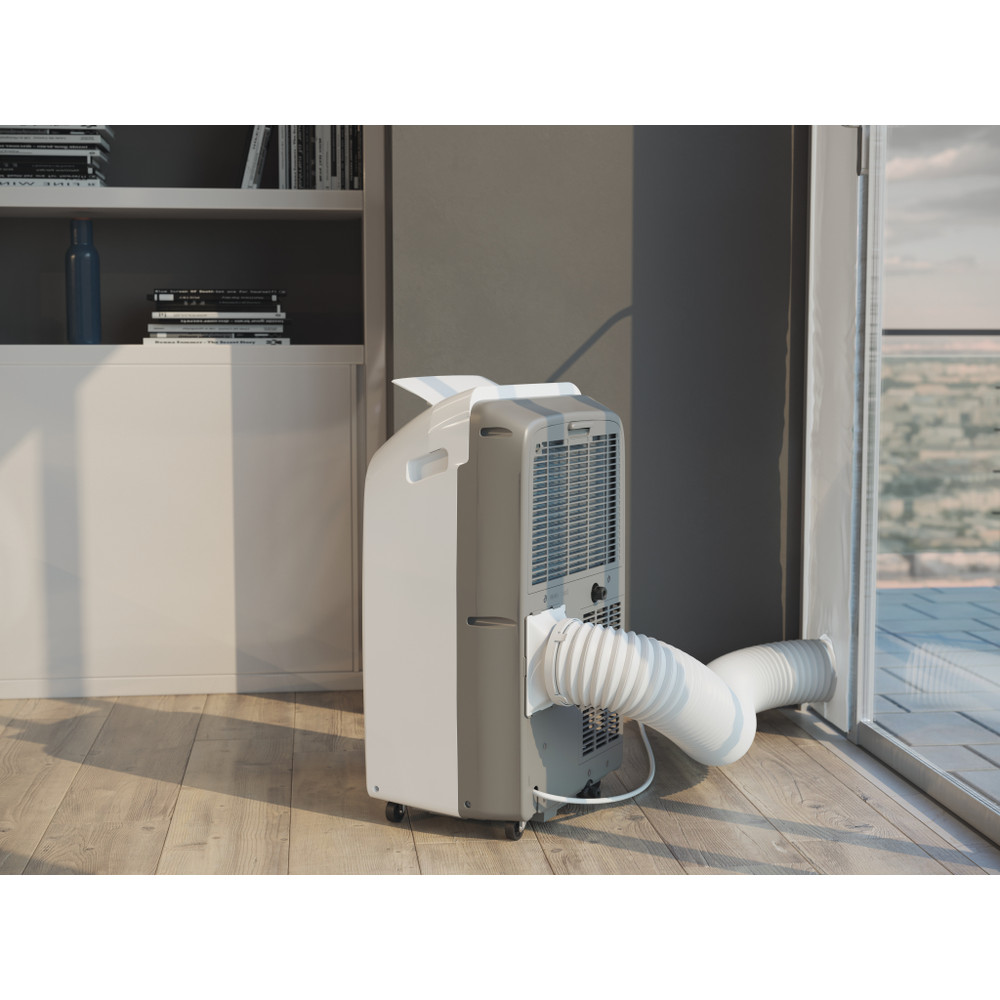 Whirlpool Air Conditioner PACHW2900CO A On/Off Biela Lifestyle perspective