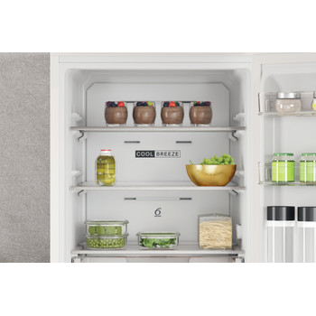 Whirlpool Combinación de frigorífico / congelador Libre instalación W7X 82O W Blanco global 2 doors Lifestyle detail