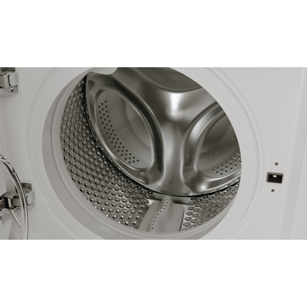 Whirlpool Maşină de spălat rufe Încorporabil BI WMWG 81485E EU Alb Încărcare frontală B Drum