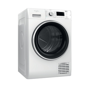Whirlpool Sèche-linge FFT M11 9X2BXY BE Blanc Perspective