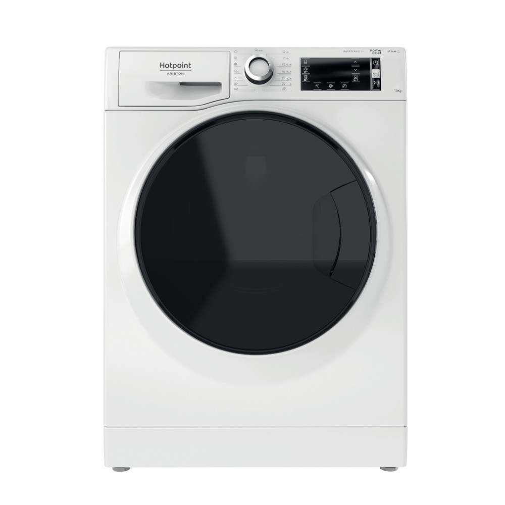 Hotpoint_Ariston Máquina de lavar roupa Livre Instalação NLCD 10468 WD AW EU N Branco Carga Frontal A Frontal