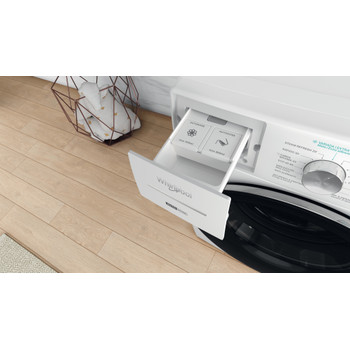 Whirlpool Lavadora Libre instalación W8 W946WR SPT Blanco Cargador frontal A Drawer