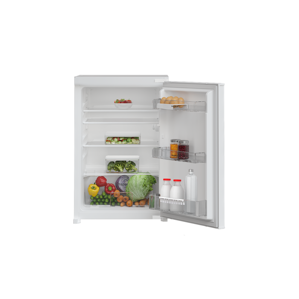 Whirlpool Hűtő Beépíthető WHLS 2131B4 White - ARC P1 Frontal open