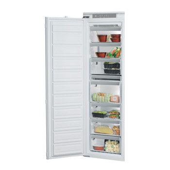 Whirlpool Frys Inbyggda AFB 18402 White Perspective open