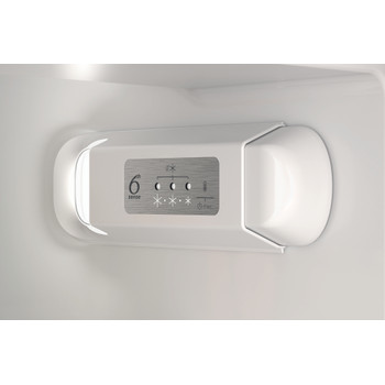 Whirlpool Kombinovaná chladnička s mrazničkou Vestavné WHC20D011B2 Bílá 2 doors Control panel