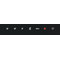 Whirlpool HOOD Built-in WHBS 92F LT K/1 Black Wall-mounted Electronic Frontal