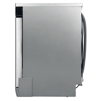 Whirlpool Lavavajillas Libre instalación WFC 3C34 X Libre instalación D Back / Lateral