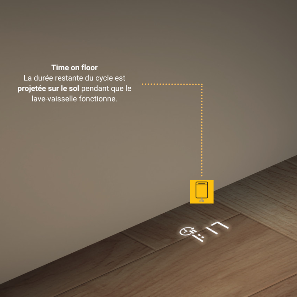 Whirlpool Perilica posuđa Ugradbeni W7I HF60 TU Full-integrated A Frontal open