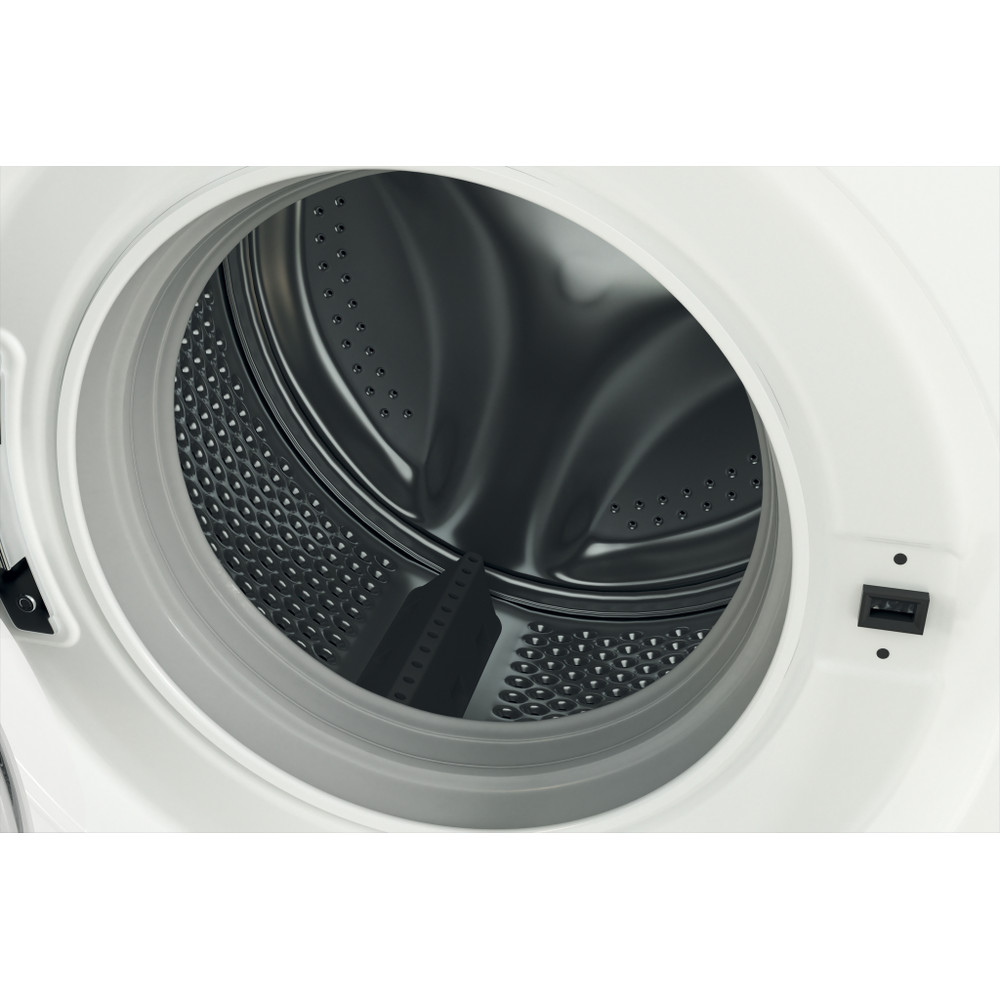 Indesit Tvättmaskin Fristående MTWE 71484 WK EE White Front loader C Drum