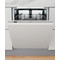Whirlpool Geschirrspüler Einbaugerät WDI NC334C PES Vollintegrierbar D Frontal