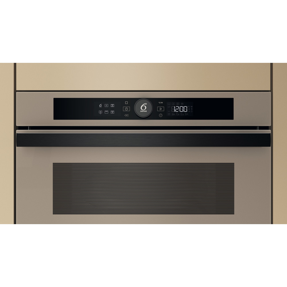Whirlpool Microunde Încorporabil WMD44ME Urban beige Electronic 31 Funcţie MW şi grill 1000 Control panel