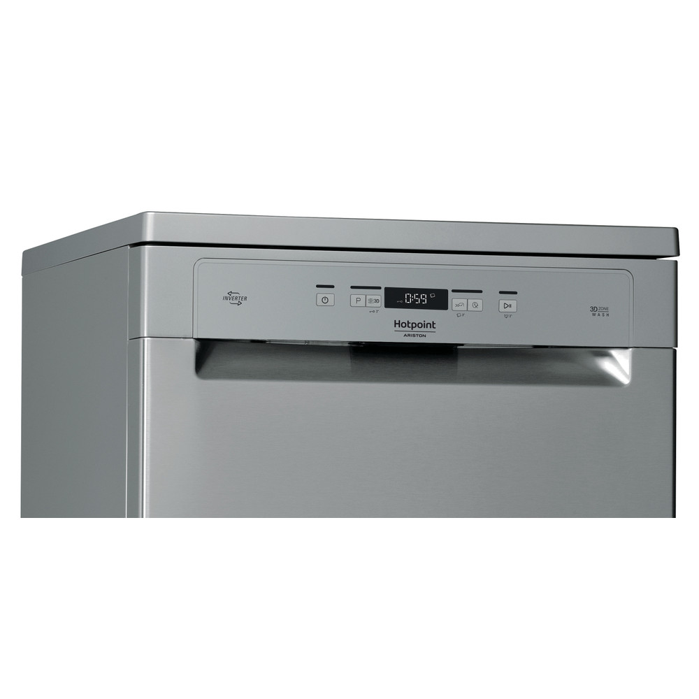 Hotpoint_Ariston Máquina de lavar loiça Livre Instalação HFC 3C32 W X Livre Instalação D Control panel