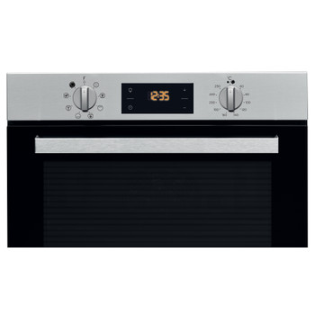 Indesit Einbauherd/Backofen Einbaugerät IOAN1 5GC0 IX Elektro A Control panel