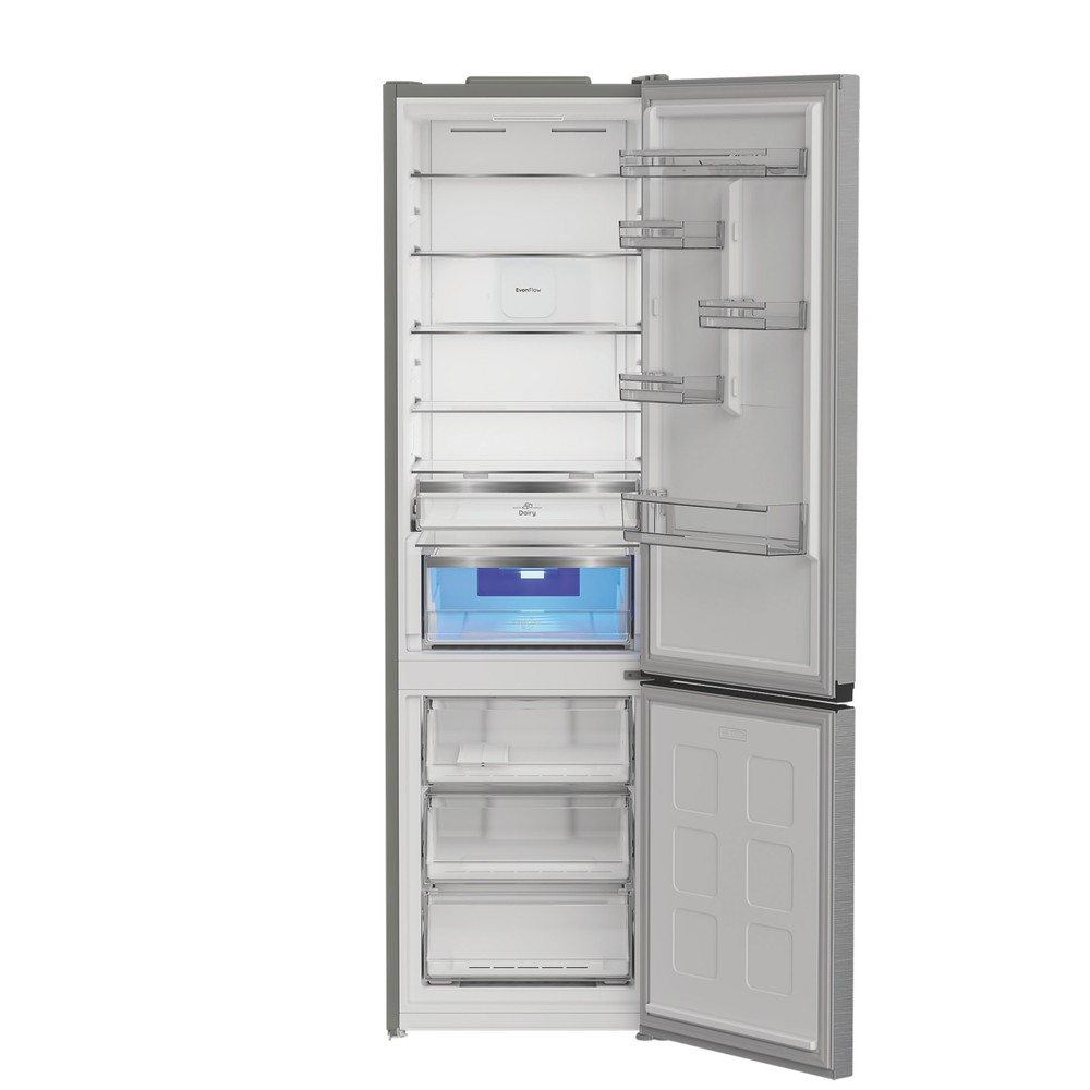 Hotpoint Combinados Libre instalación HPK 26412 XP5EE ARC 764 Manhattan Gray 2 doors Frontal open