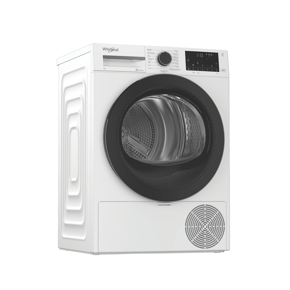 Whirlpool Sèche-linge C WD1 84M WBS BE Blanc Perspective