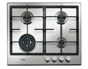 Газова плита Whirlpool - GMA 6422/IX | European Appliances Ukraine LLC