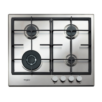 Whirlpool Plită GMA 6422/IX Inox Gaz Frontal