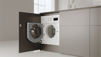 Whirlpool washer dryer integrated discount