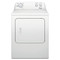 Whirlpool Dryer 3LWED4705FW White Frontal