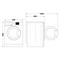 Whirlpool Перална машина Свободностоящи W7X 89 SILENCE EE Бял Предно зареждане A Perspective