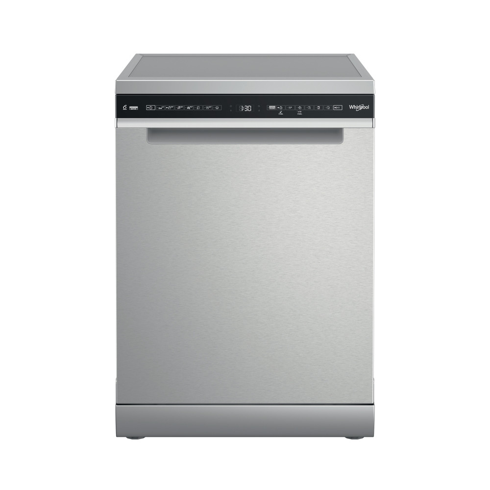 Whirlpool Umývačka riadu Voľne stojace W7F HS51 X Voľne stojace B Frontal