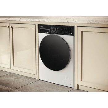 Whirlpool Lave-linge Pose-libre WPM 210W ADS BE Blanc Frontal A Lifestyle perspective