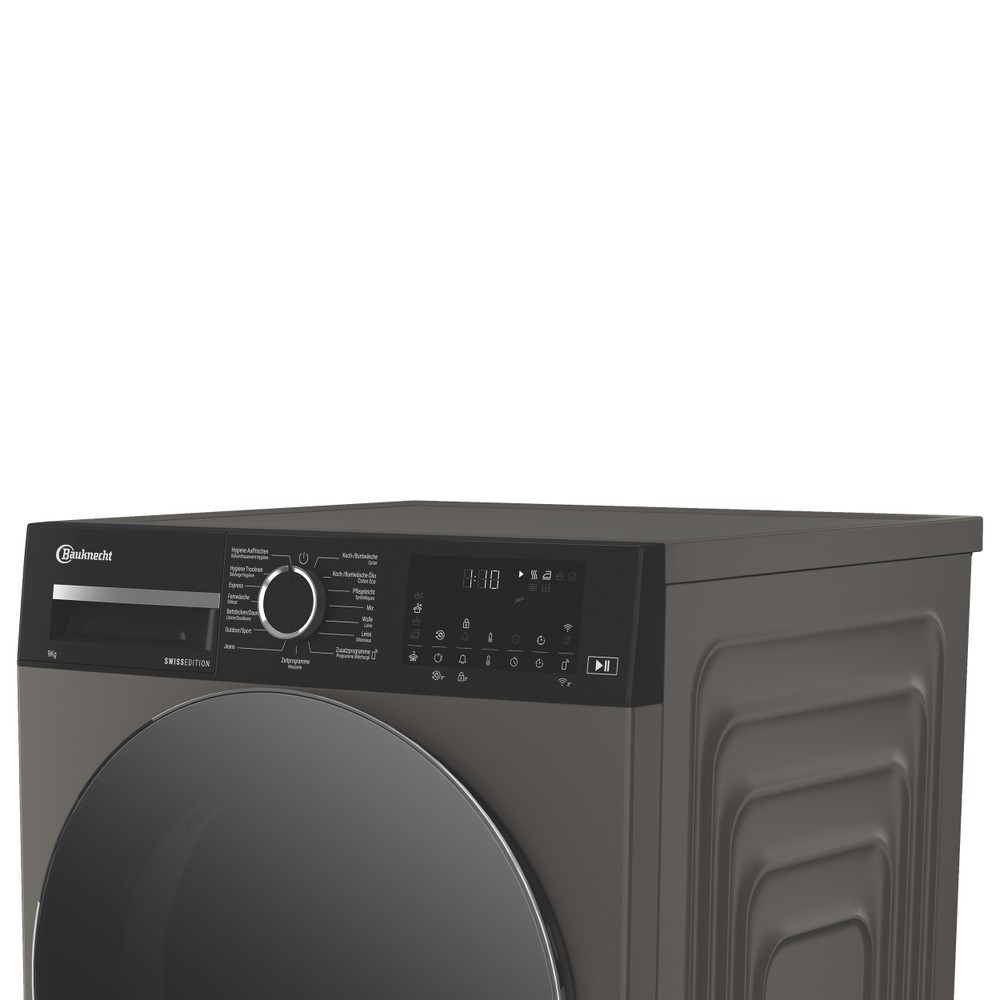 Bauknecht Trockner BKTR8209 Manhattan Grey Lifestyle control panel