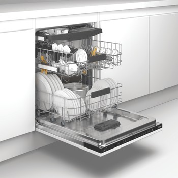 Whirlpool Посудомийна машина Вбудований (-а) WH6ITB14B1N6LWS Вбудована B Lifestyle perspective open