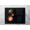 Whirlpool Liesitaso WF S0160 NE Musta Induction vitroceramic Frontal