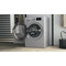 Whirlpool Washing machine Free-standing FFD 10449 SBCV GCC Silver Front loader A+++ Perspective