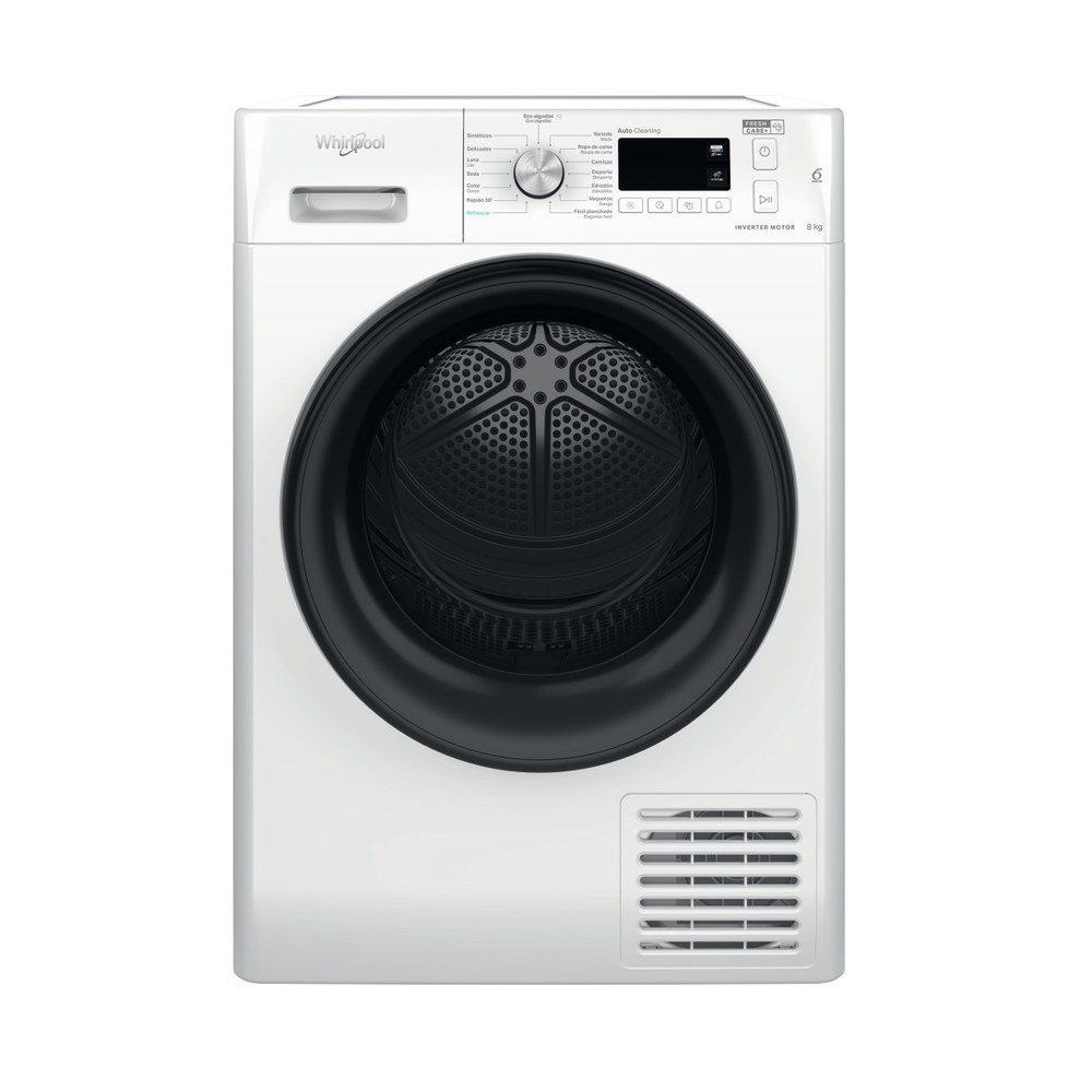 Whirlpool Secador FFT M11 8X3BY SPT Branco Frontal