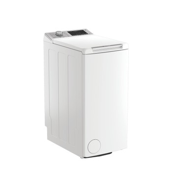 Whirlpool Пральна машина Соло TW6521DSFCUA Білий Top loader відсутній Perspective