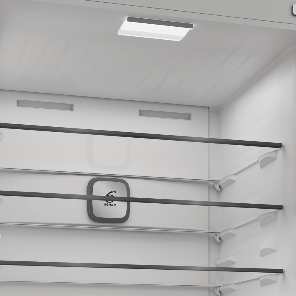 Whirlpool Kombinirani hladnjak Samostojeći WHD2 6553 X5E Pearl Inox 2 doors Filter