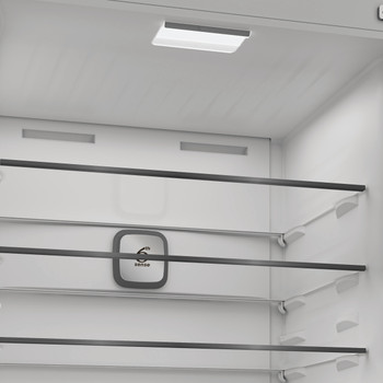 Whirlpool Kombinirani hladnjak Samostojeći WHD2 6553 X5E New Silver – ARC 1035 2 doors Filter