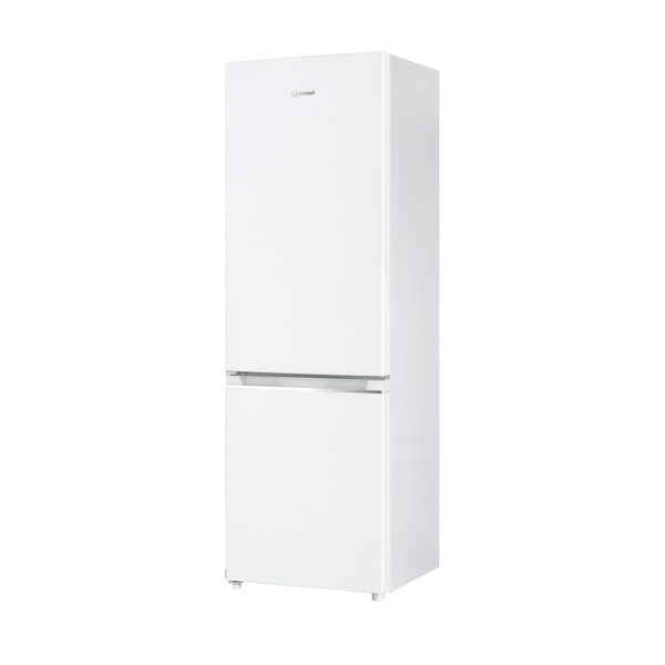 „Indesit“ Šaldytuvo / šaldiklio kombinacija Laisvai pastatoma INKS 8261 W4E Balta 2 doors Perspective