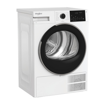 Whirlpool Torktumlare WSD 86M WB EE White Perspective