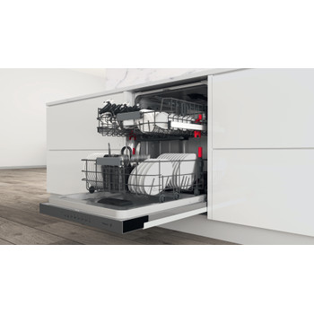 Whirlpool Lave-vaisselle Encastrable WBC 3C34 P X Int‚grable D Lifestyle perspective open