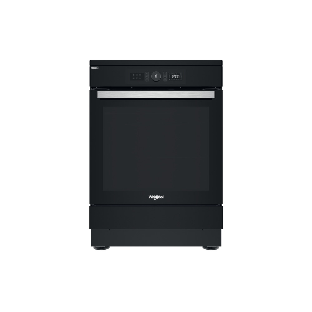 Whirlpool Cuisinière WS68IS8APBP/E Noir Non Frontal