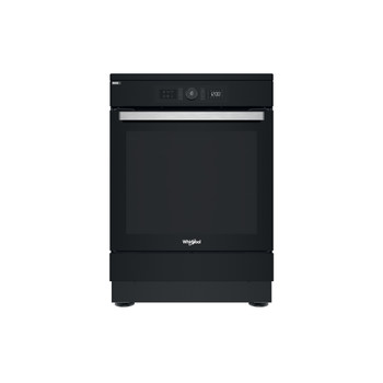 Whirlpool Cuisinière WS68IS8APBP/E Noir Non Frontal