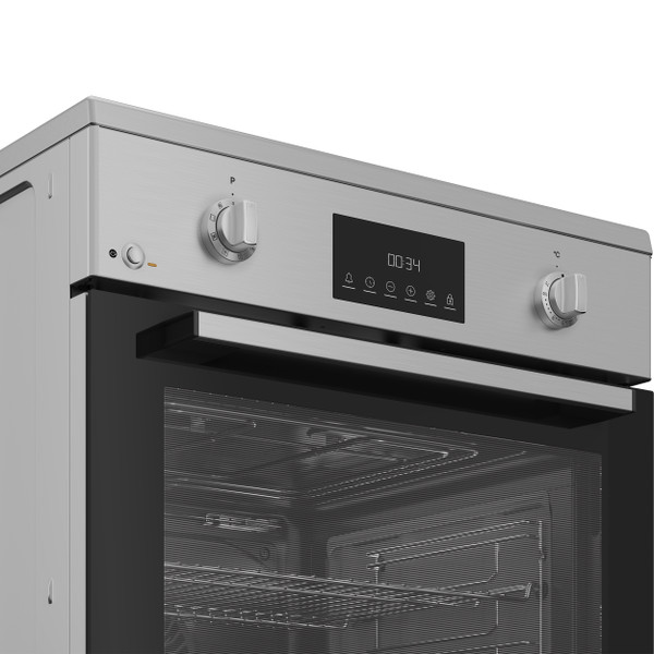 Indesit Cucina con forno a doppia cavità I6I8LCSX Inox Elettrico Control panel