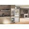 Whirlpool Kühl- / Gefrierkombination Einbaugerät WNBB18SC22R Weiss 2 Türen Frontal open