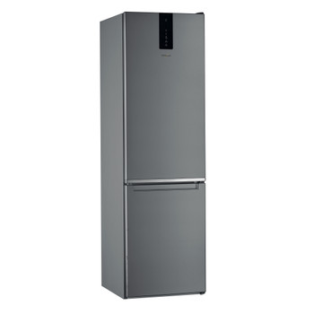 Whirlpool Racitor-congelator combinat Independent W9 921A OX Optic Inox 2 doors Perspective