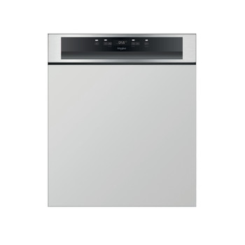 Whirlpool Maşină de spălat vase Încorporabil WBC 3C26 PF X Half-integrated E Frontal