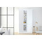 Whirlpool Fridge/freezer combination Vgradni SP40 802 EU 2 Bela 2 doors Perspective open