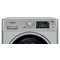Whirlpool Washing machine Free-standing FFD 9489 SBSV UK Silver Front loader A Frontal