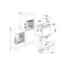 Whirlpool Uuni Kalusteisiin sijoitettava W6 4PS1 OM4 P Sähkö A+ Frontal