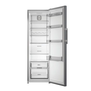 Whirlpool Chladnička Volně stojící WHMLF 6442 XP4E New Silver – ARC 1035 Frontal open