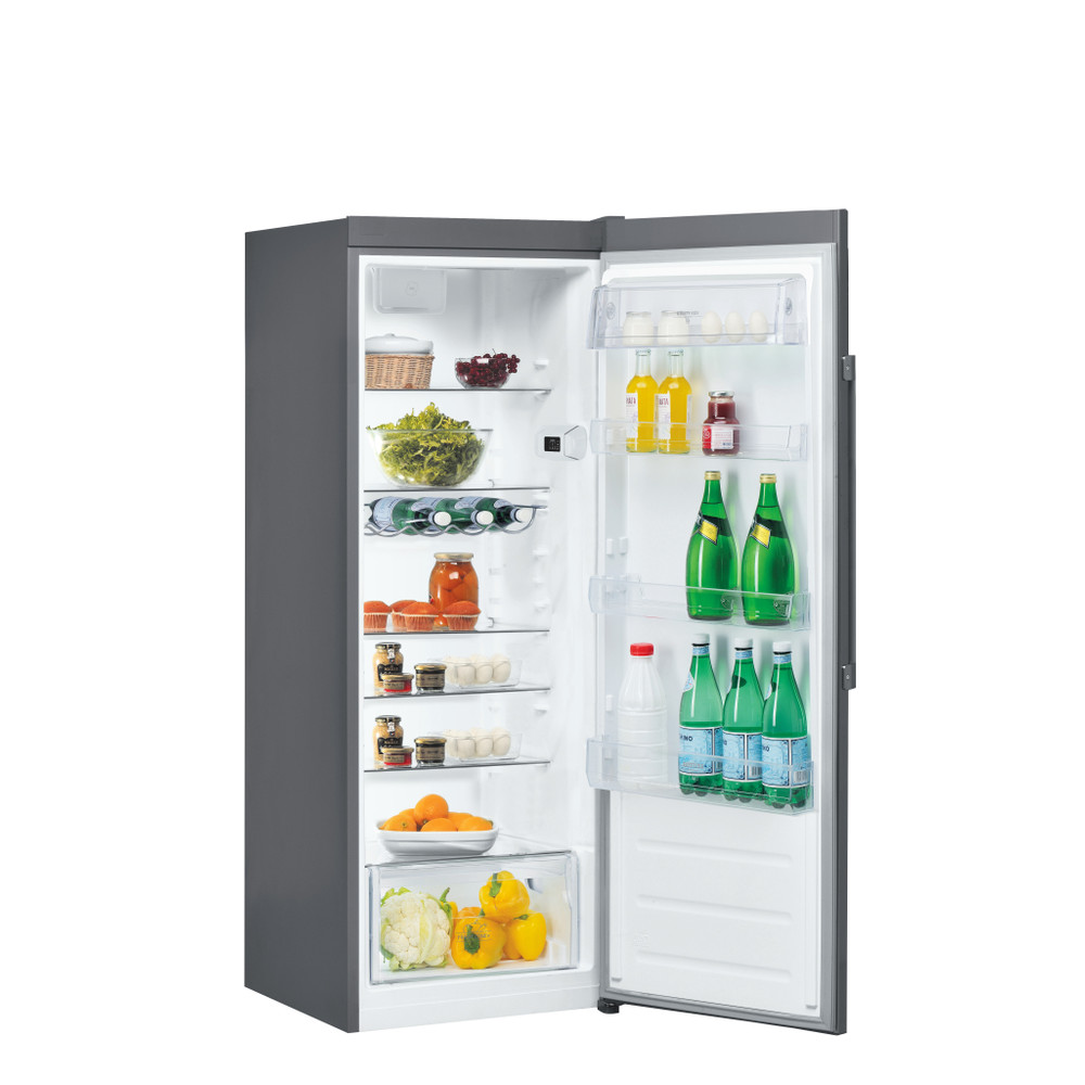 Hotpoint Refrigerator Free-standing SH6 A2Q GR UK Graphite Lifestyle frontal